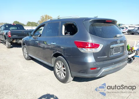 2013 Nissan Pathfinder Sv из США, поврежденный, VIN 5N1AR2MN8DC642770